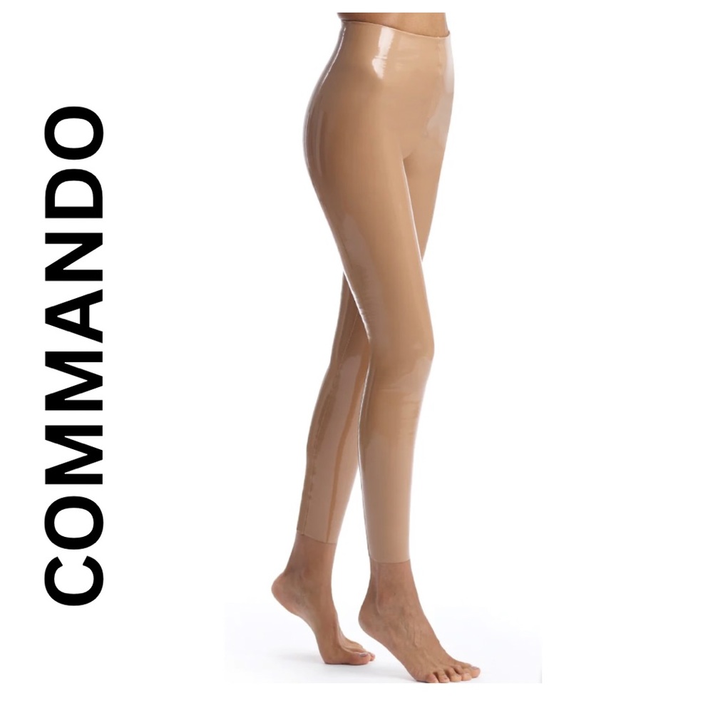 WORN ONCE! COMMANDO PATIENT CAMEL LEGGINGS